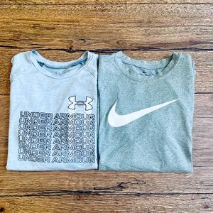Boys dry fit T-shirts